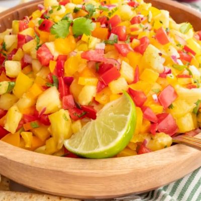 Easy Pineapple Jalapeño Salsa