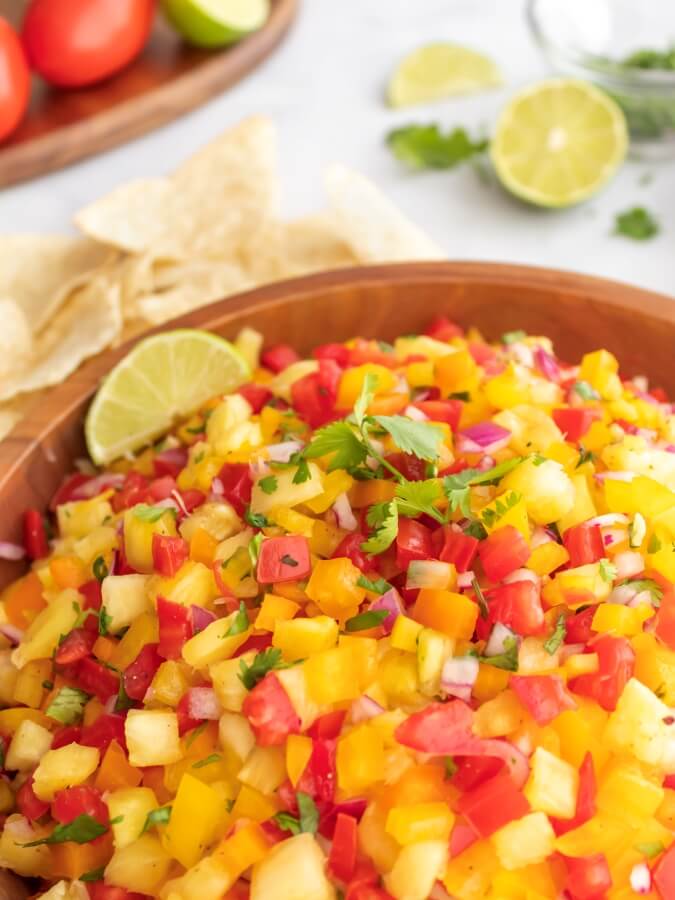 Pineapple Jalapeño Salsa 