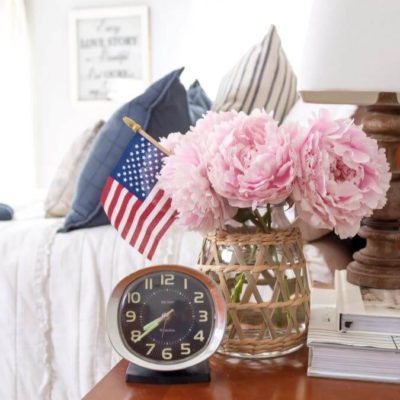 Easy and Effortless Patriotic Summer Home Tour