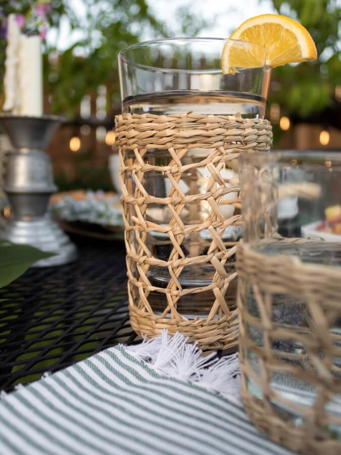 Simple Summer Luau Dinner Party - Midwest Life and Style Blog