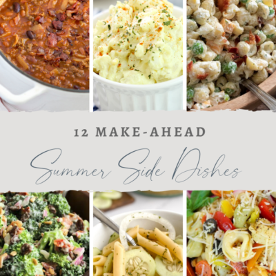 Make-Ahead Summer Side Dishes