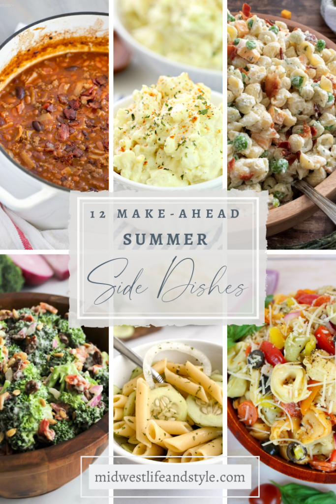 12 Make-Ahead Summer Side Dishes - Midwest Life and Style Blog