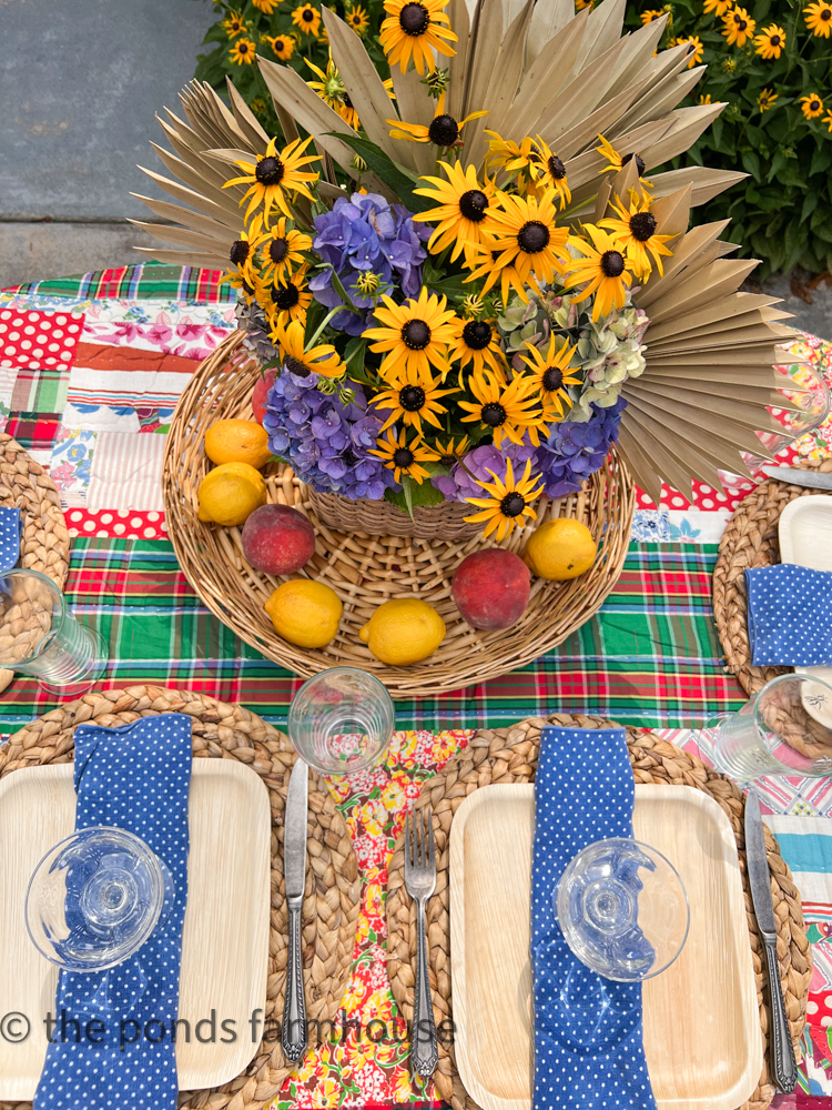 The Ponds Farmhouse BBQ Party - Midwest Life and Style Blog