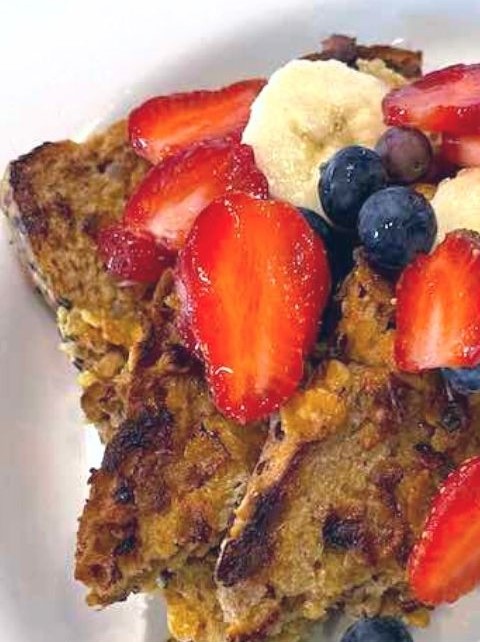 Crunchy French Toast from Karin's Kottage - Week in Rewind with Midwest Life and Style