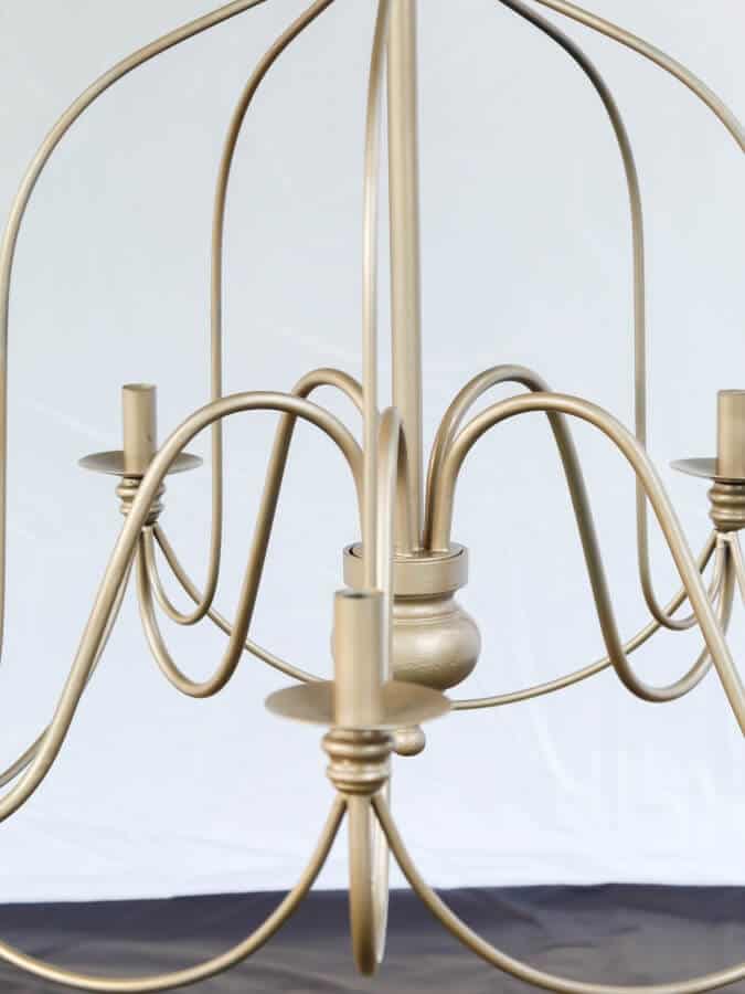 Quick And Affordable Light Fixture Update - Midwest Life and Style Blog