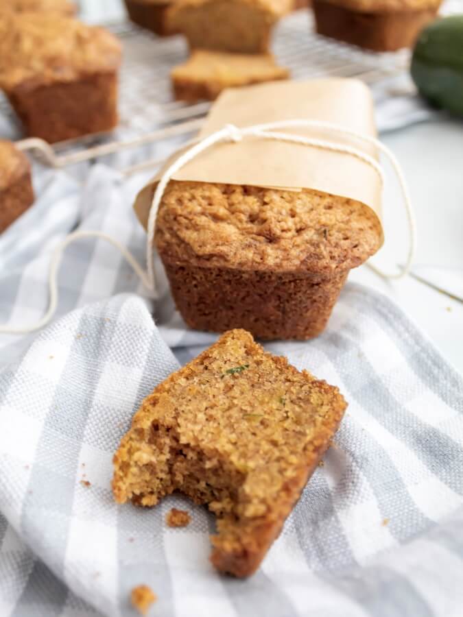 Grandma's Zucchini Bread - Midwest Life and Style Blog