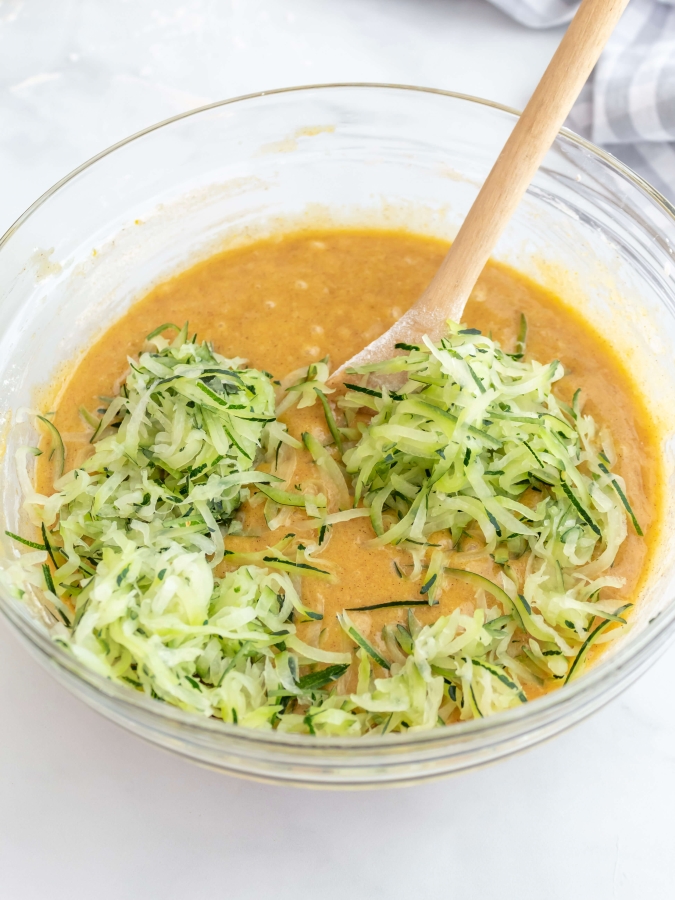 Adding Grated Zucchini to Quick Bread - Midwest Life and Style Blog