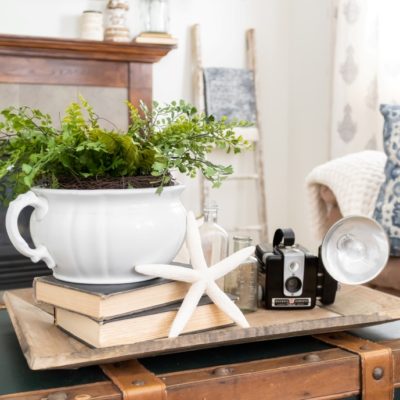 How To Create A Cottage Style Vignette With Vintage Finds