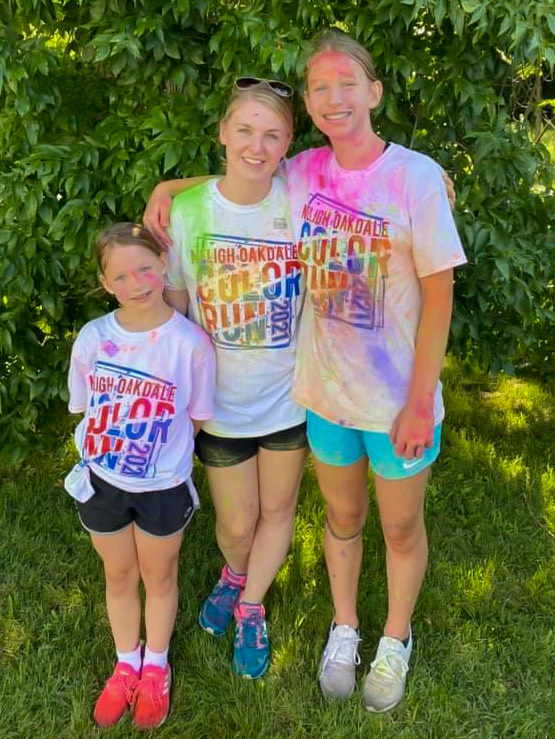 5k Color Run for 4th of July Celebration - Week in Rewind with Midwest Lif and Style