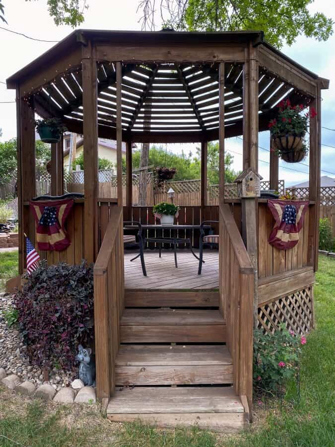 Backyard Gazebo - Week in Rewind with Midwest Life and Style