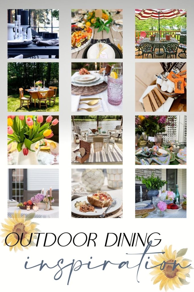 Outdoor Summer Dining Inspiration - Midwest Life and Style Blog