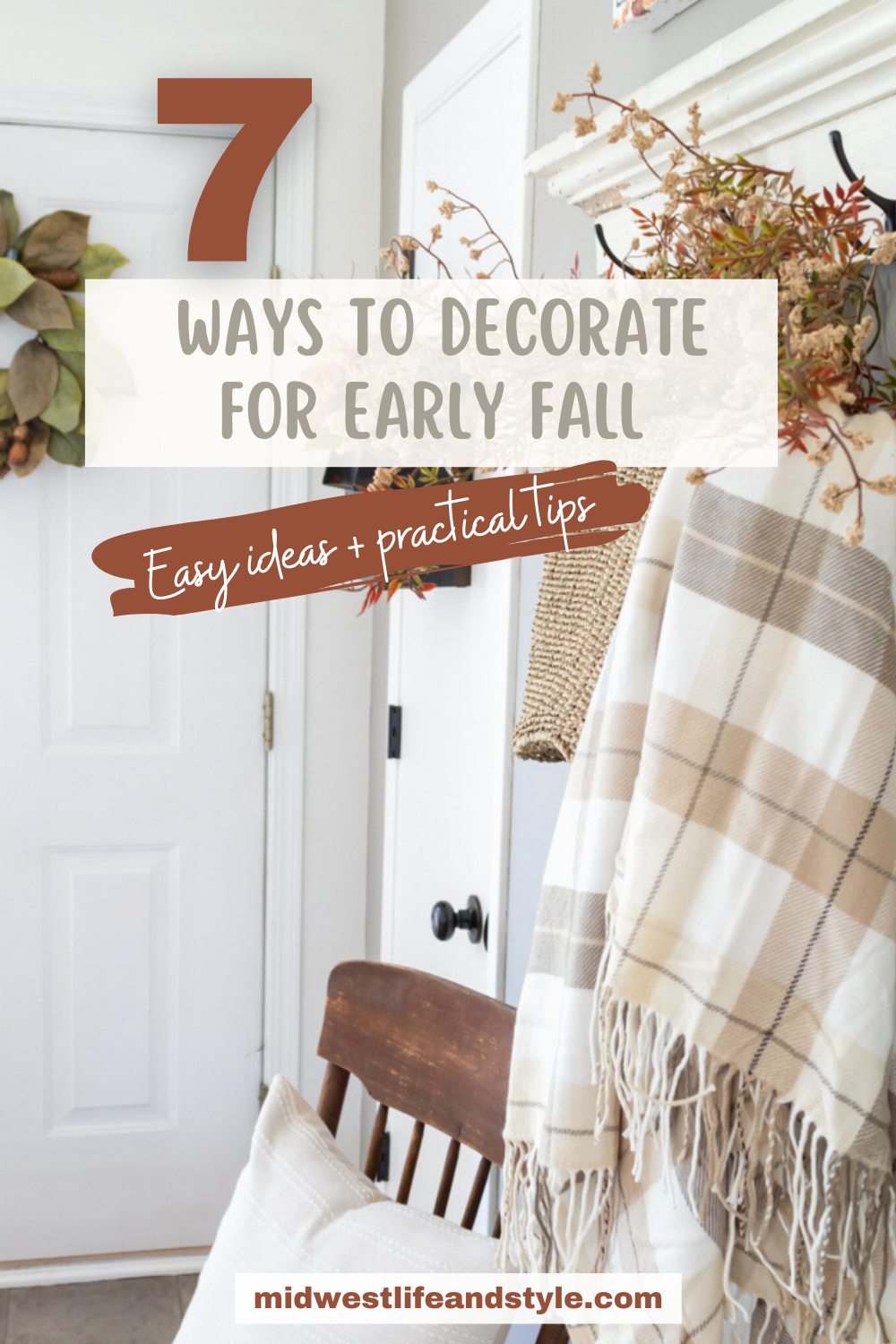 7 Ways to Decorate for Fall Early