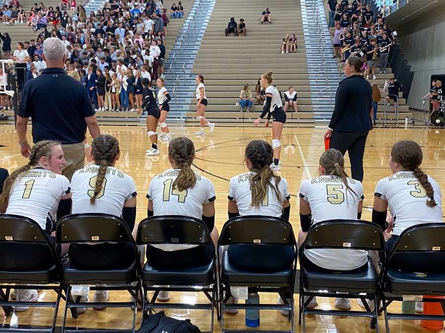 Lincoln Southeast Volleyball Team Home Opener vs. Lincoln High 8/25/22