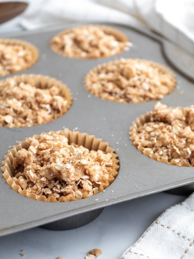 Chocolate Chip Zucchini Muffins With Streusel - Midwest Life and Style Blog