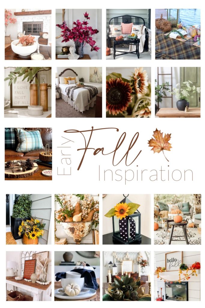 Early Fall Inspiration Blog Hop - Midwest Life and Style Blog