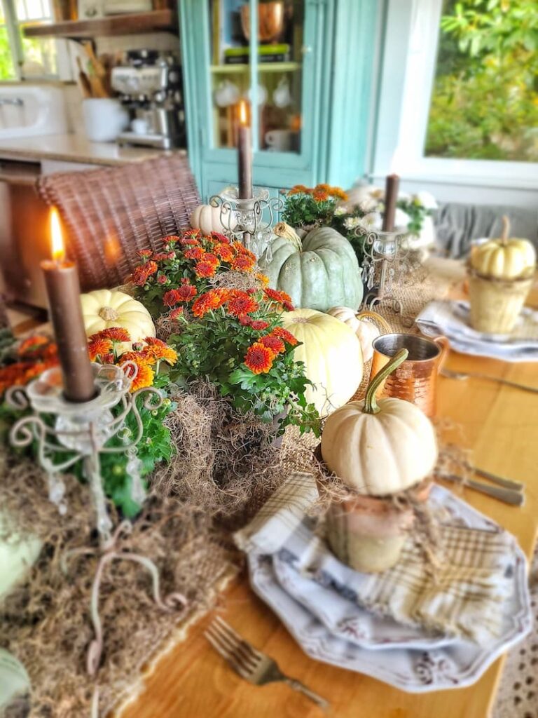 Fall Talescape Decorations from Shiplap and Shells - Week in Rewind with Midwest Life and Style