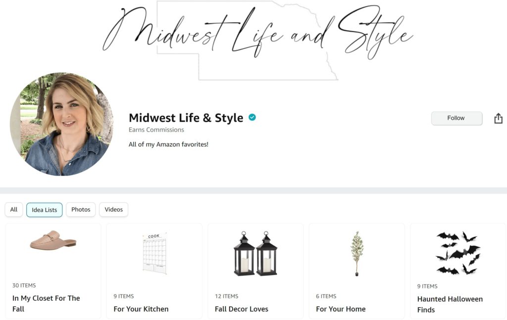 Midwest Life and Style Amazon Storefront - Week in Rewind with Midwest Life and Style