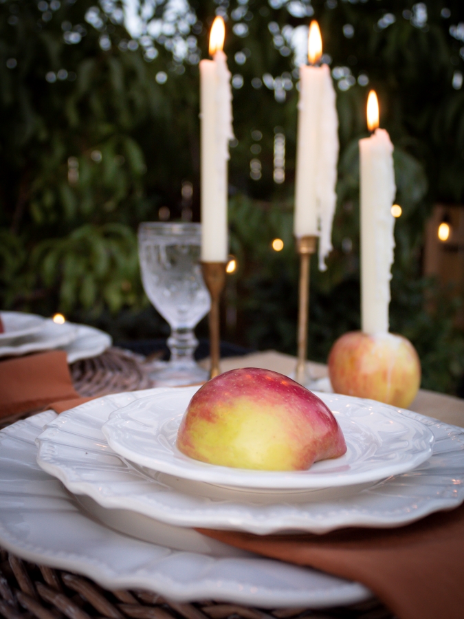 Rustic And Cozy Fall Garden Tablescape - Midwest Life and Style Blog