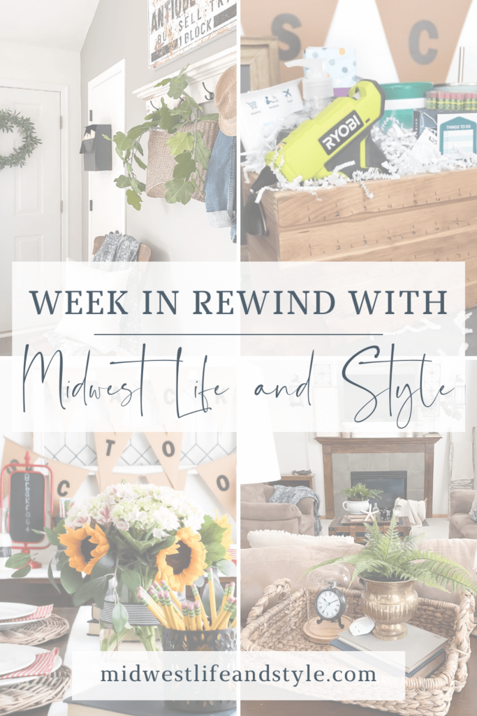 Week In Rewind With Midwest Life and Style - Midwest Life and Style Blog