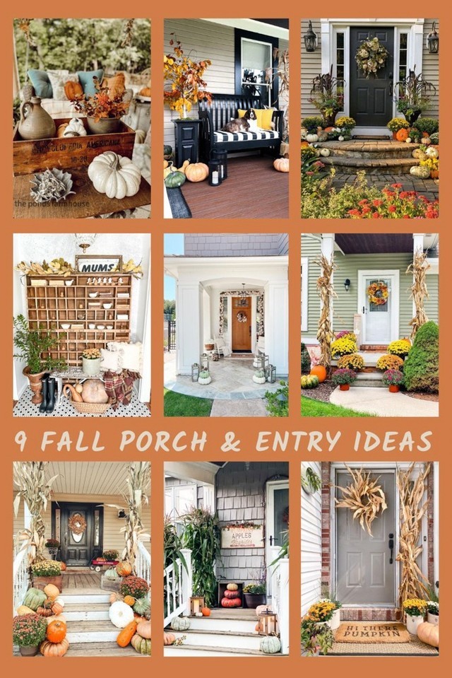 9 Simple And Festive Ideas To Decorate Your Porch This Fall - Midwest Life and Style Blog