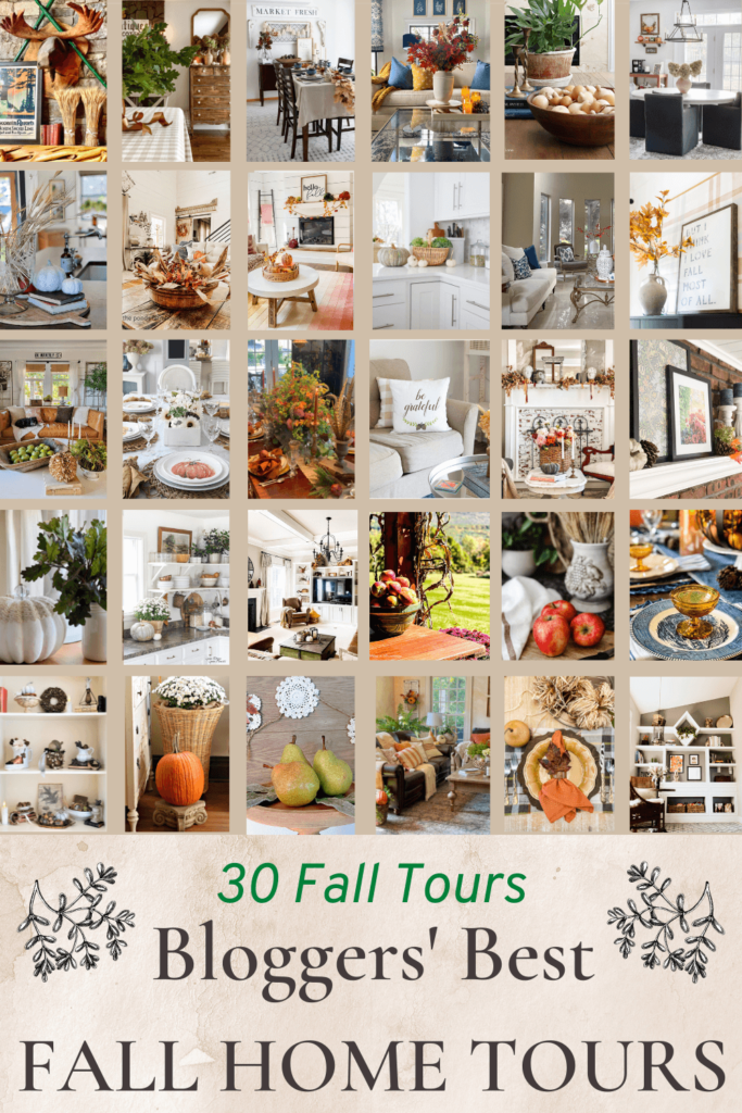 Bloggers Best Fall Home Tour 2022 - Midwest Life and Style Blog