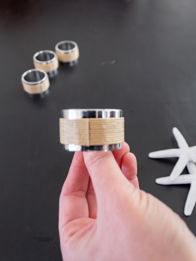 Blank Napkin Ring for DIY Craft - Midwest Life and Style Blog