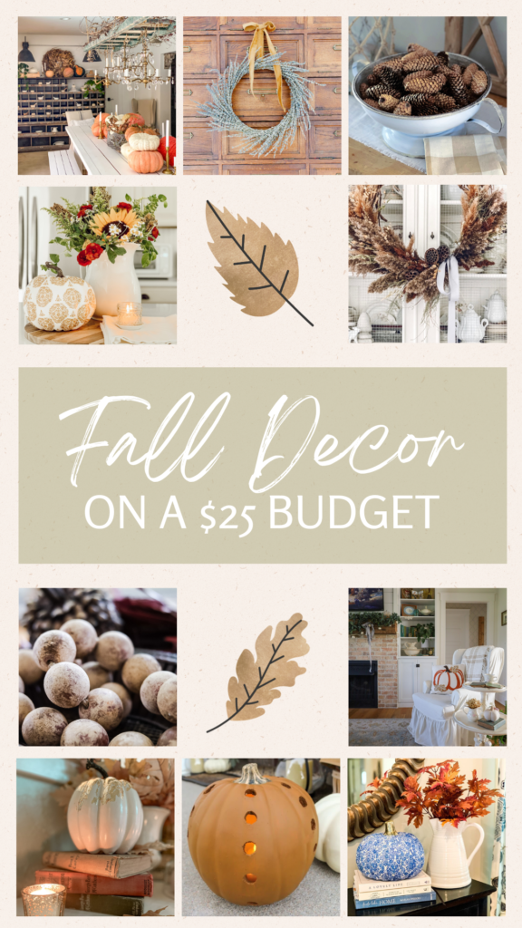 Budget Friendly Fall Decor Ideas - Midwest Life and Style Blog