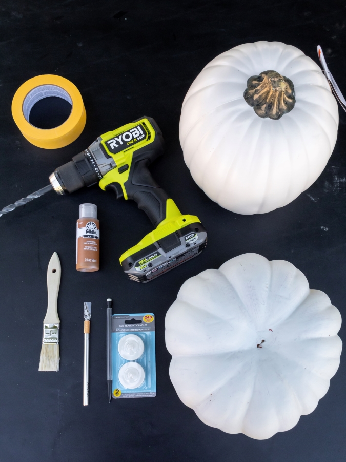 Fall Pumpkin Luminary Supplies - Midwest Life and Style Blog