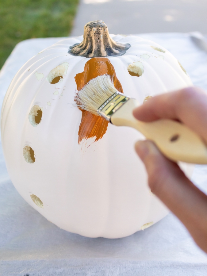 How To Make A Pumpkin Luminary - Midwest Life and Style Blog