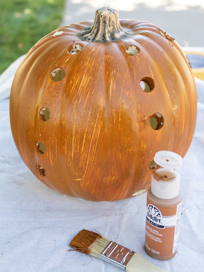 How To Make A Pumpkin Luminary - Midwest Life and Style Blog