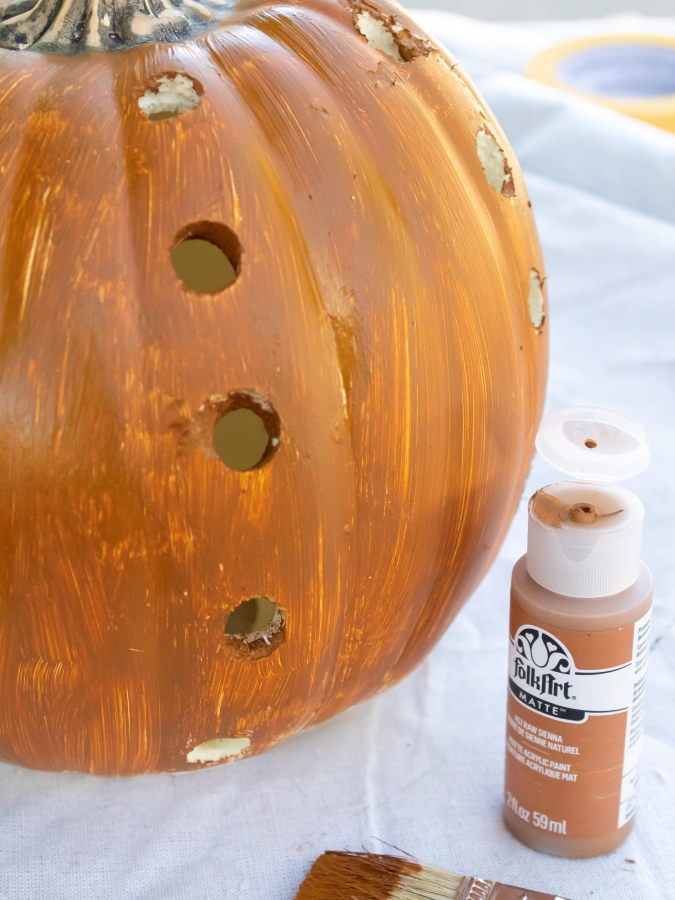 How To Make A Pumpkin Luminary - Midwest Life and Style Blog