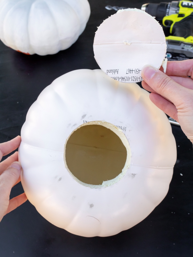 How To Make A Pumpkin Luminary - Midwest Life and Style Blog