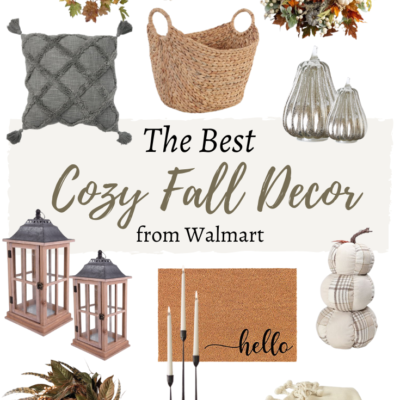 The Best Cozy Fall Decor From Walmart