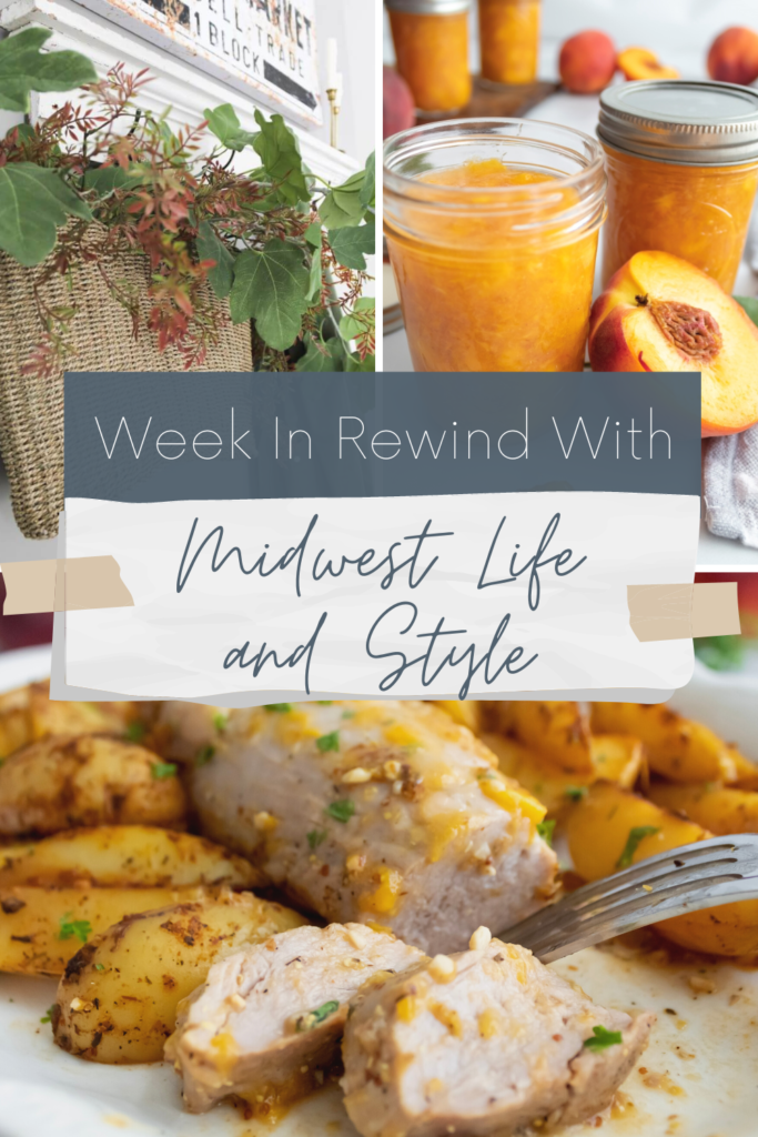 Week in Rewind with Midwest Life and Style - Midwes Life and Style Blog