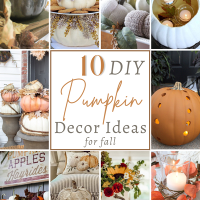 10 Of The Best DIY Pumpkin Decor Ideas