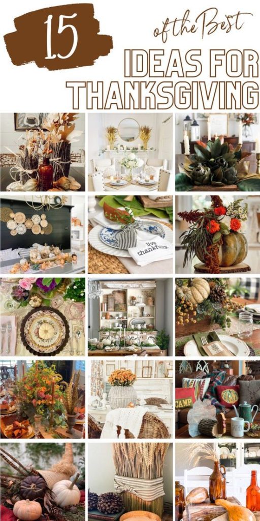 15 Simple And Festive Ideas For Thanksgiving - Midwest Life and Style Blog