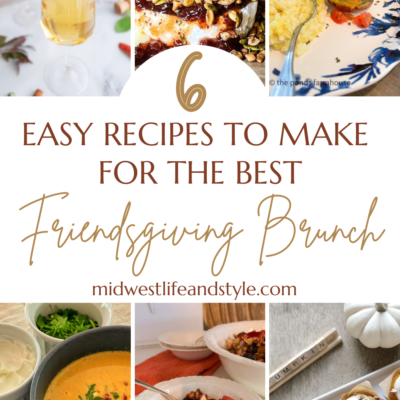 6 Easy Brunch Recipes For The Best Friendsgiving Spread