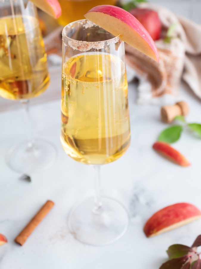 Apple Cider Mimosa