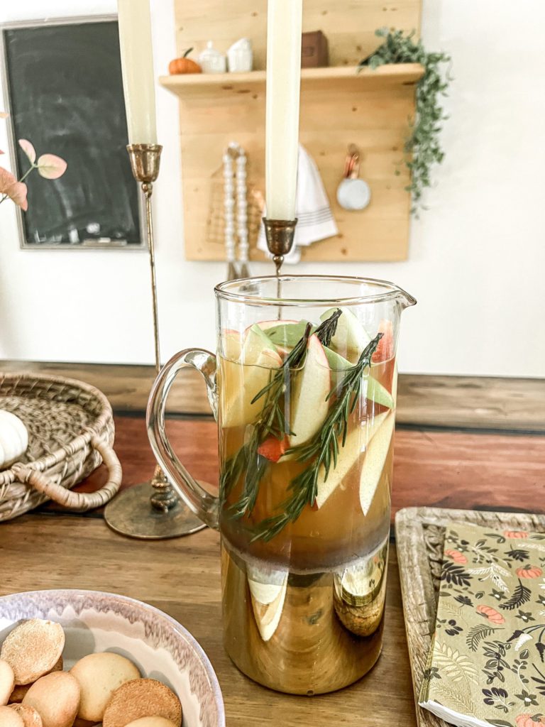 Apple Pear Fall Sangria from Our Tiny Nest - Week in Rewind with Midwest Life and Style 