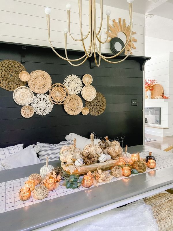 Cottage Boho Thanksgiving Table from Tatertots and Jello - 15 Simple And Festive Ideas For Thanksgiving at Midwest Life and Style Blog