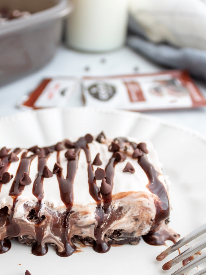 The Best Chocolate Icebox Cake - Midwest Life and Style Blog