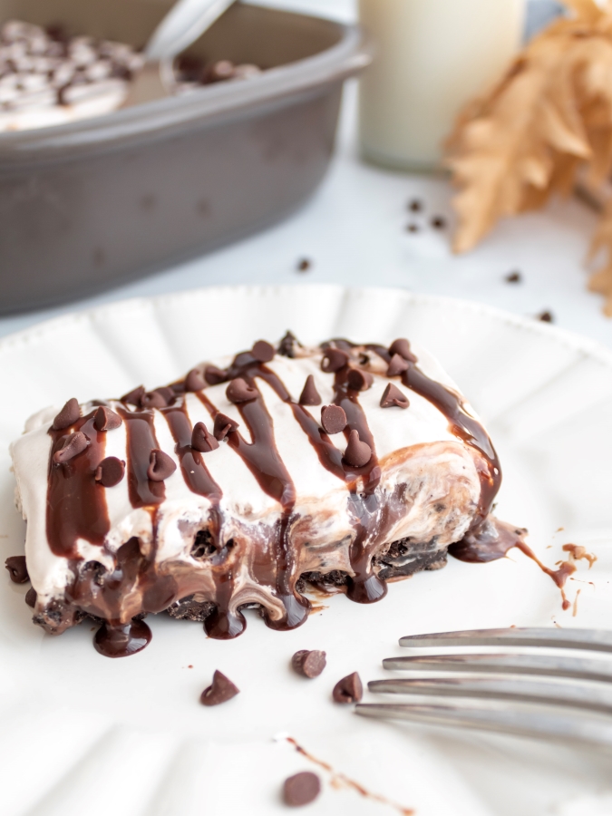 The Best Chocolate Icebox Cake - Midwest Life and Style Blog