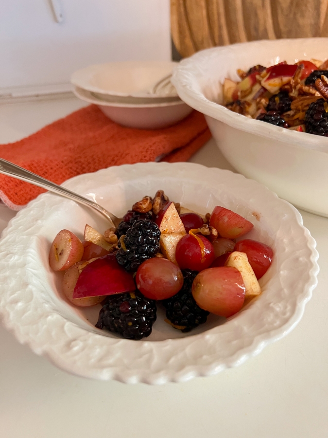 Fall Fruit Salad - County Road 407