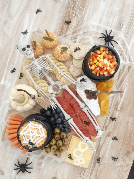 Halloween Charcuterie Board from Vintage Home Designs - Week in Rewind with Midwest Life and Style