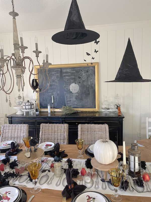 Bewitching Halloween Tablescape from Karin's Cottage - Week in Rewind with Midwest Life and Style