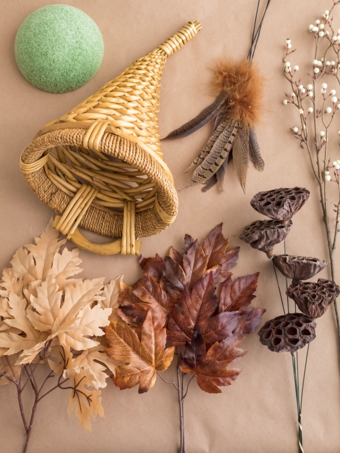 DIY Cornucopia Supplies - Midwest Lifeand Style Blog