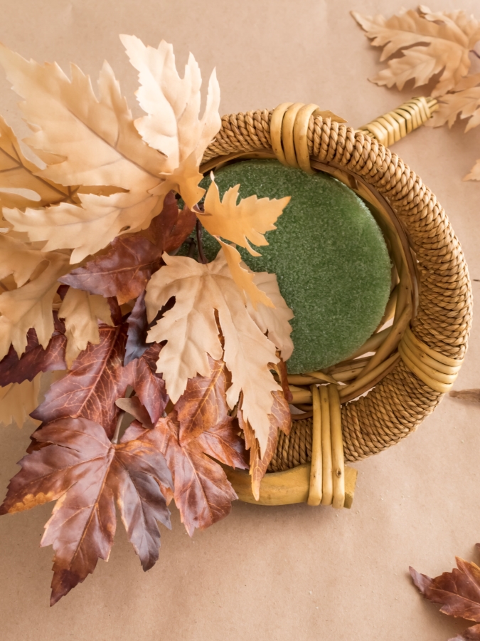 How To Create A Rustic Thanksgiving Cornucopia Centerpiece - Midwest Life and Style Blog