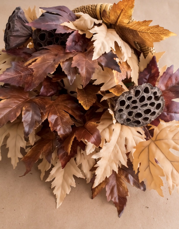 How To Create A Rustic Thanksgiving Cornucopia Centerpiece - Midwest Life and Style Blog