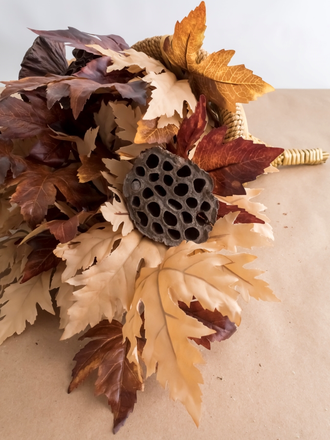 How To Create A Rustic Thanksgiving Cornucopia Centerpiece - Midwest Life and Style Blog