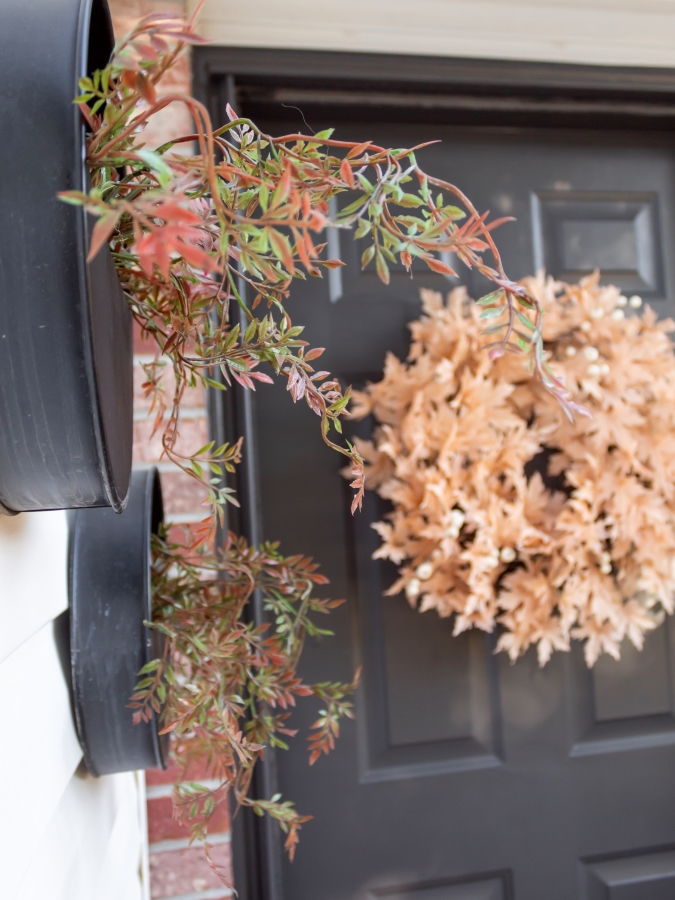 How To Decorate A Small Front Porch For Fall - Midwest Life and Style Blog